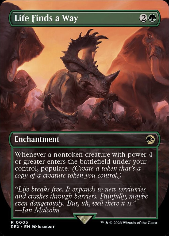 Life Finds a Way (V.1)