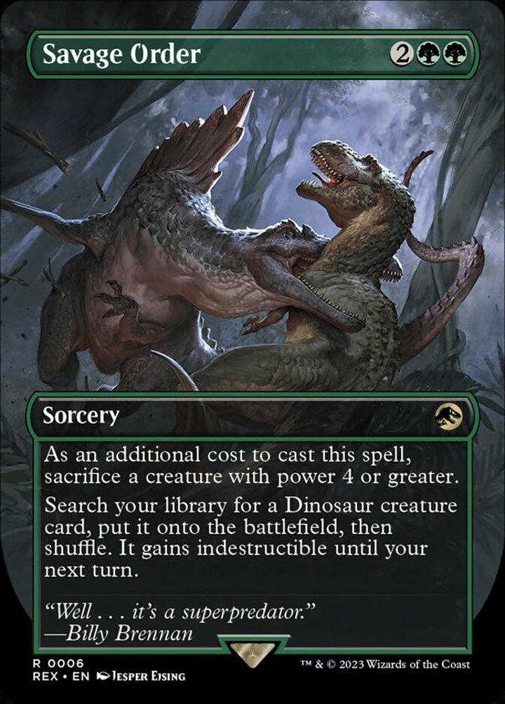 Savage Order (V.1)
