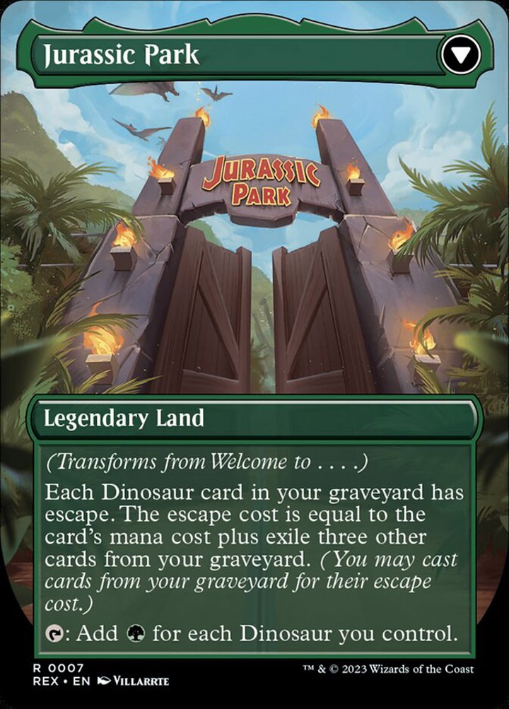Welcome to . . . // Jurassic Park