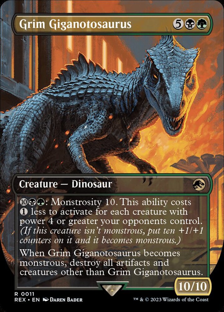 Grim Giganotosaurus (V.1)
