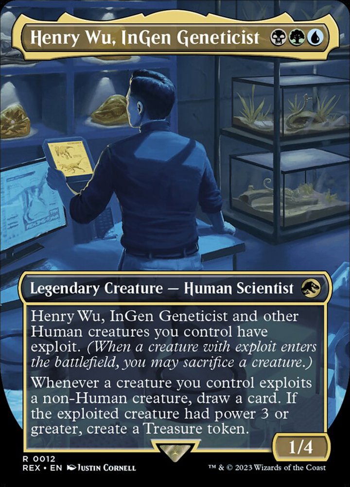 Henry Wu, InGen Geneticist (V.1)