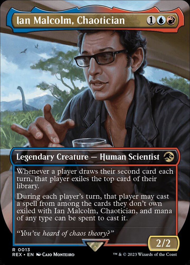 Ian Malcolm, Chaotician (V.1)