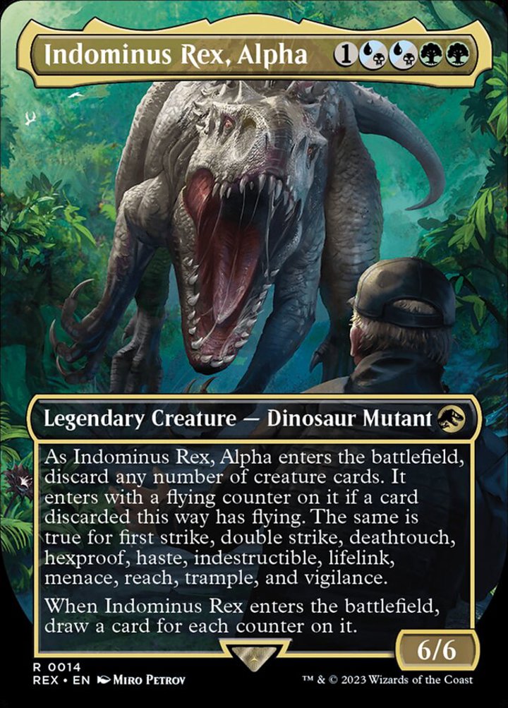Indominus Rex, Alpha (V.1)