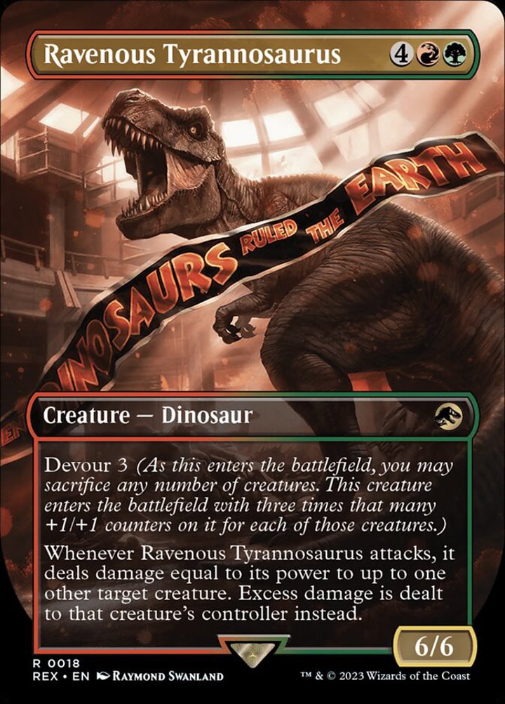 Ravenous Tyrannosaurus (V.1)