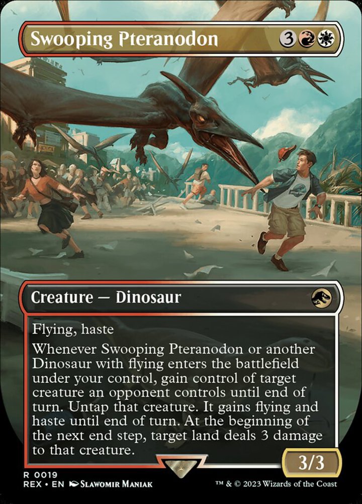 Swooping Pteranodon (V.1)