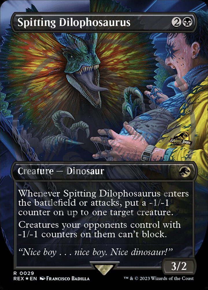 Spitting Dilophosaurus (V.2)
