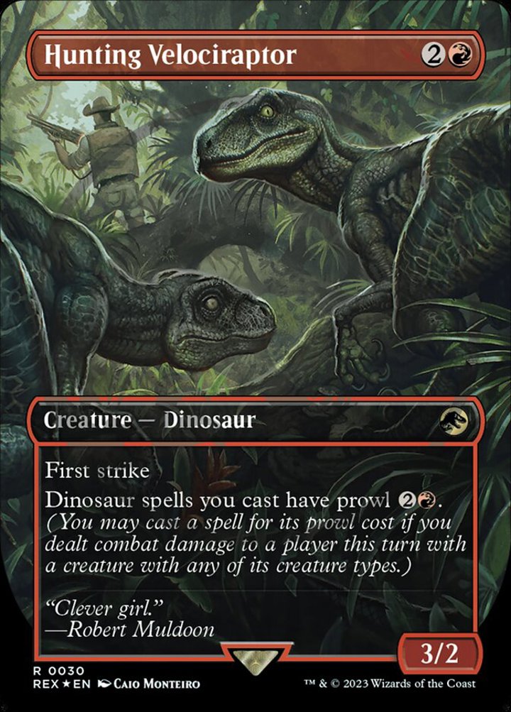 Hunting Velociraptor (V.2)