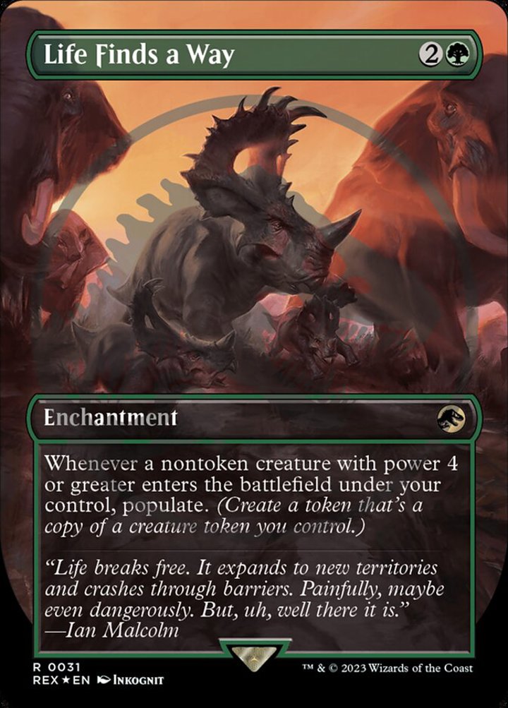 Life Finds a Way (V.2)