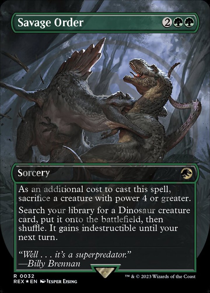 Savage Order (V.2)