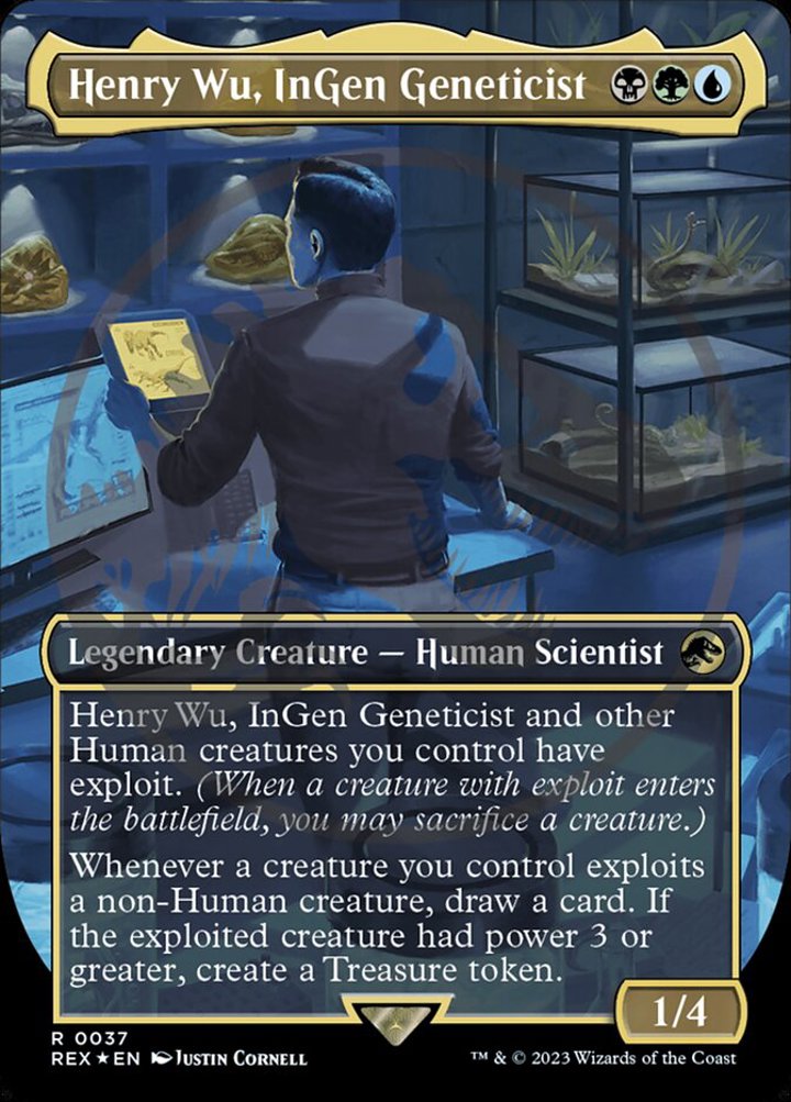 Henry Wu, InGen Geneticist (V.2)