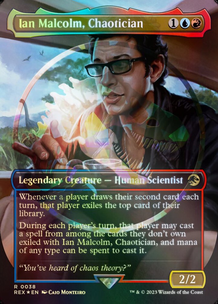 Ian Malcolm, Chaotician (V.2)
