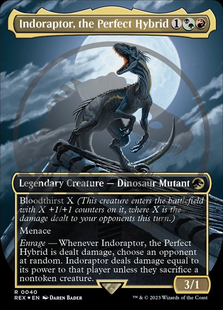Indoraptor, the Perfect Hybrid (V.2)