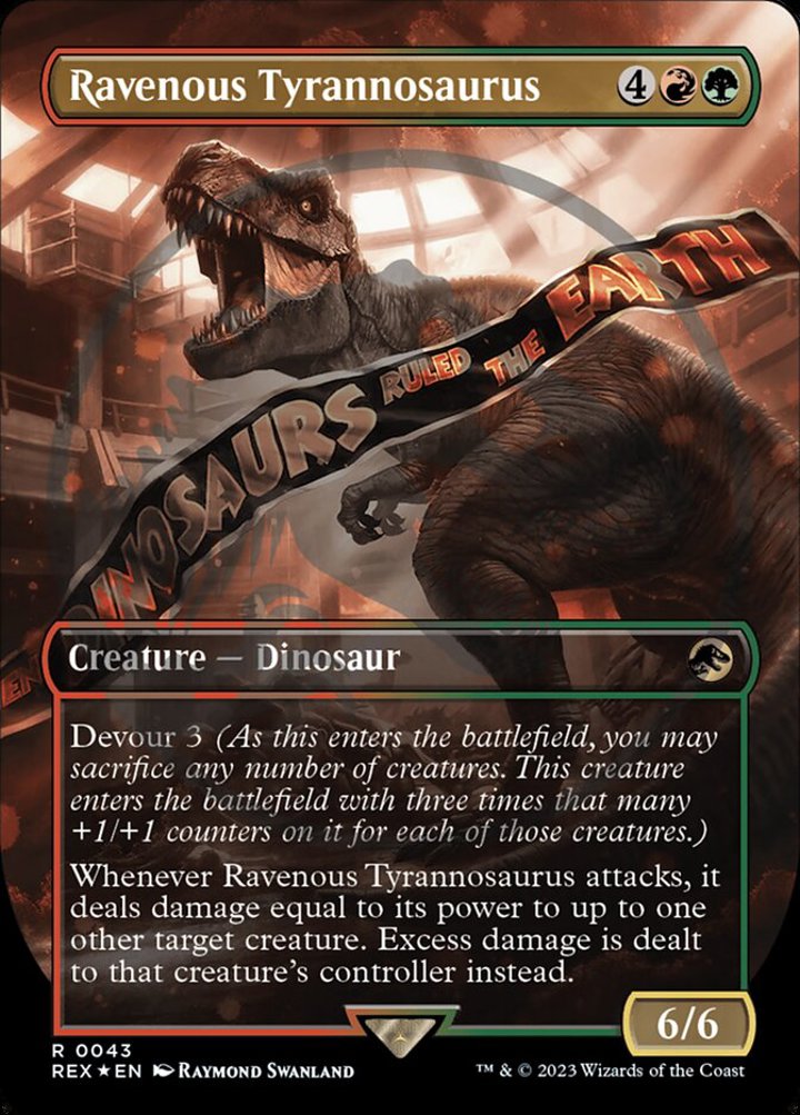 Ravenous Tyrannosaurus (V.2)