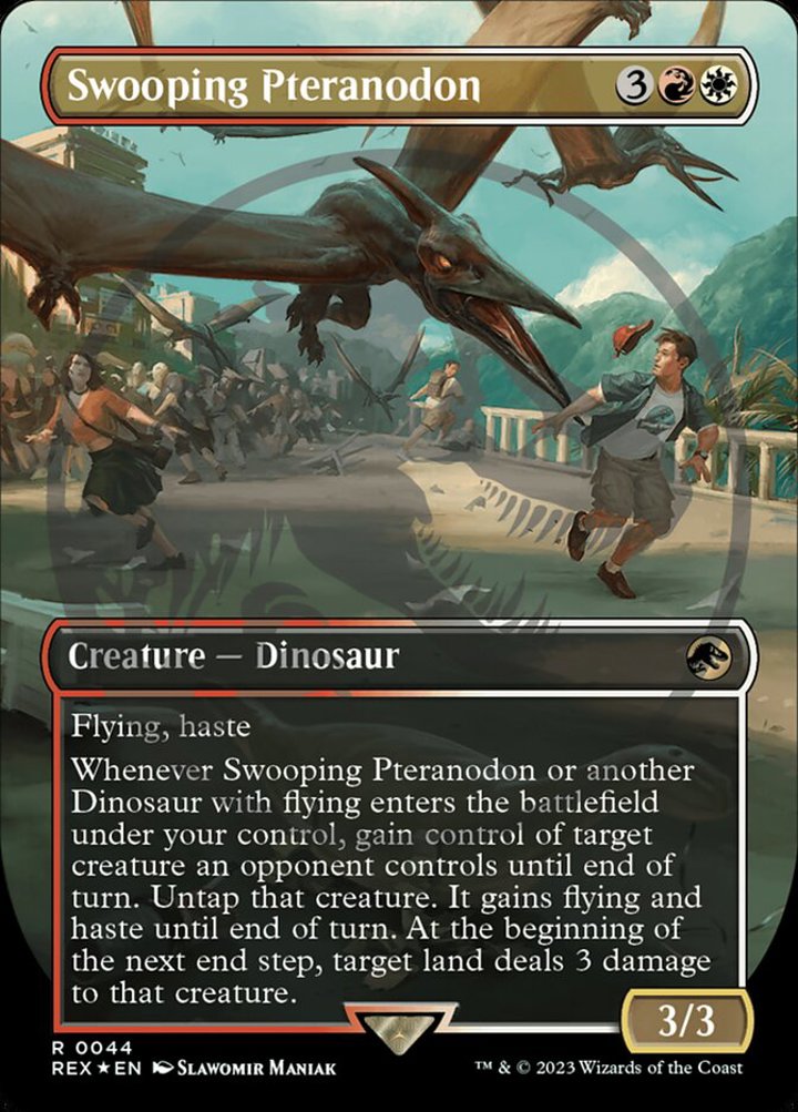 Swooping Pteranodon (V.2)