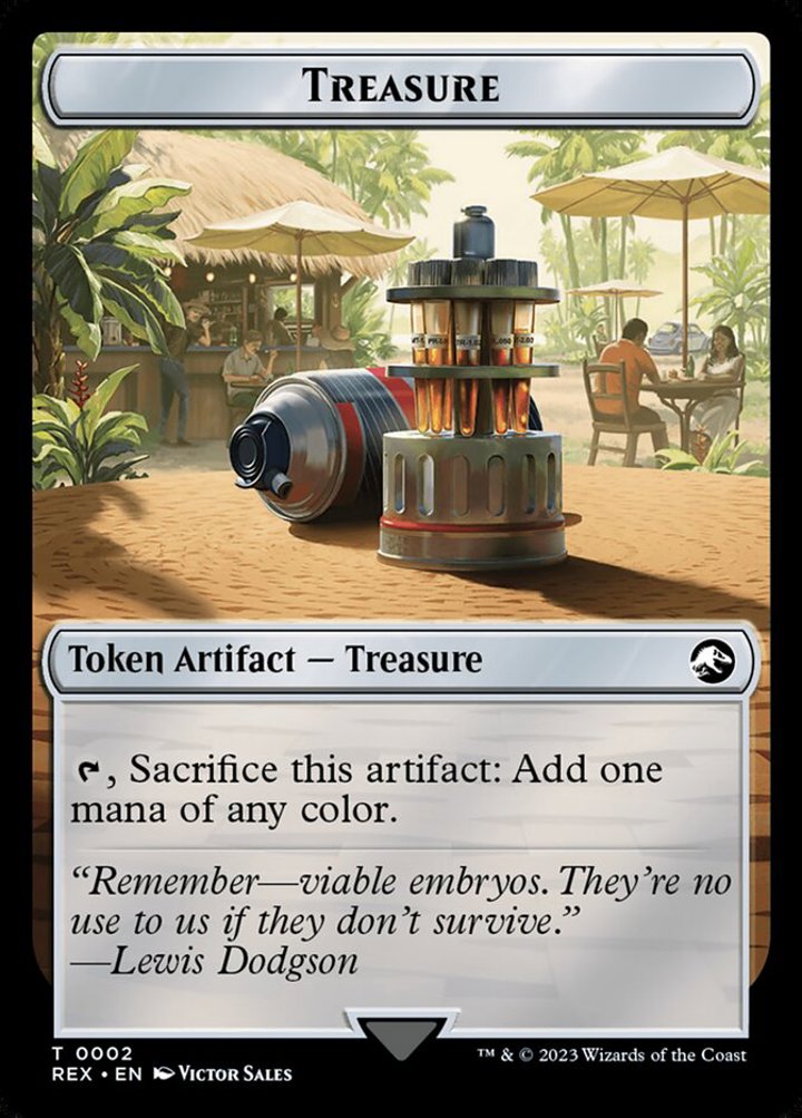 Treasure Token (V.2)