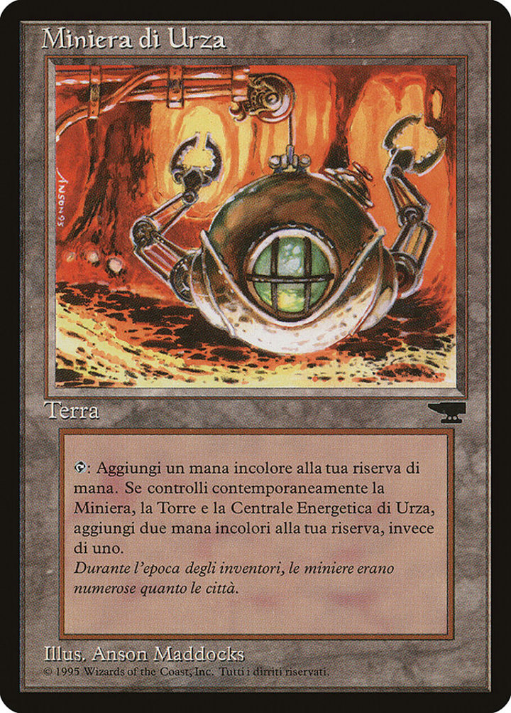 Urza's Mine (V.1)