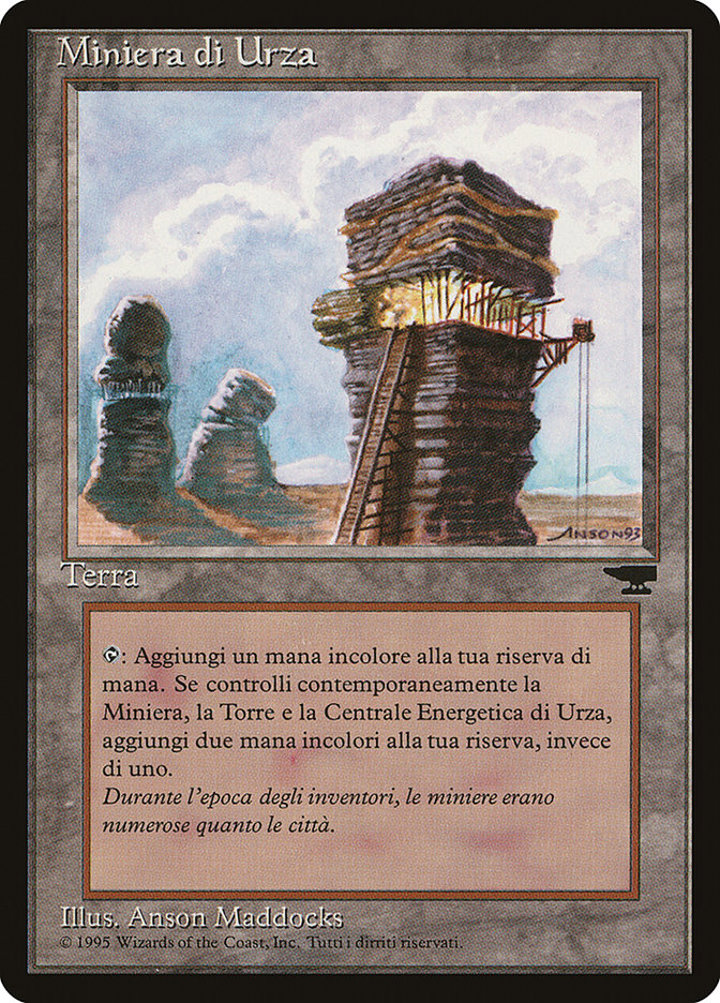 Urza's Mine (V.4)