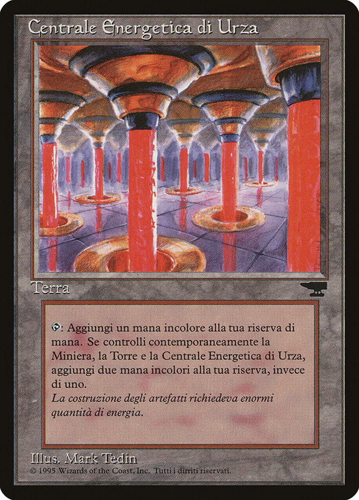 Urza's Power Plant (V.2)