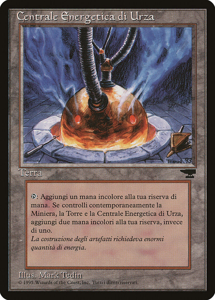 Urza's Power Plant (V.4)