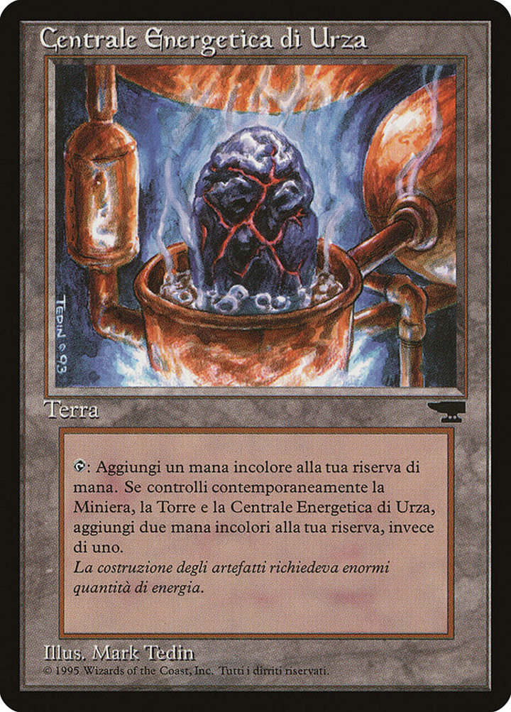 Urza's Power Plant (V.3)