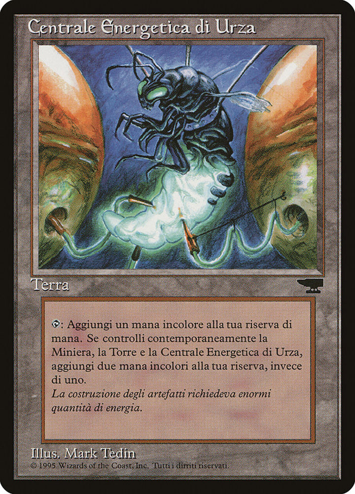 Urza's Power Plant (V.1)