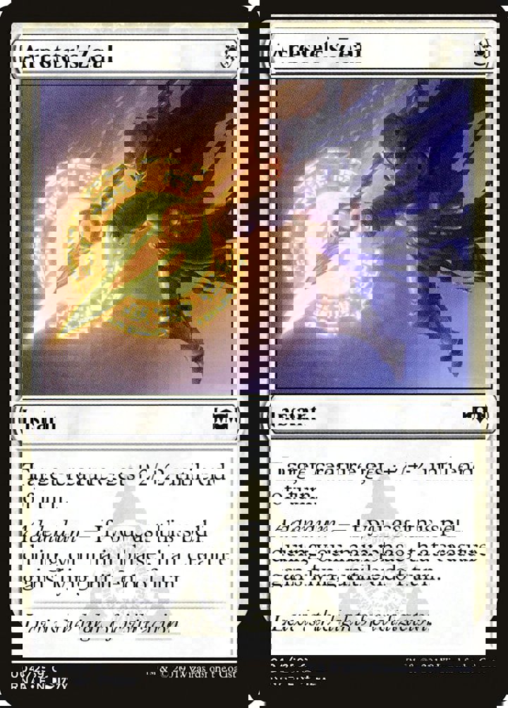 Arrester's Zeal