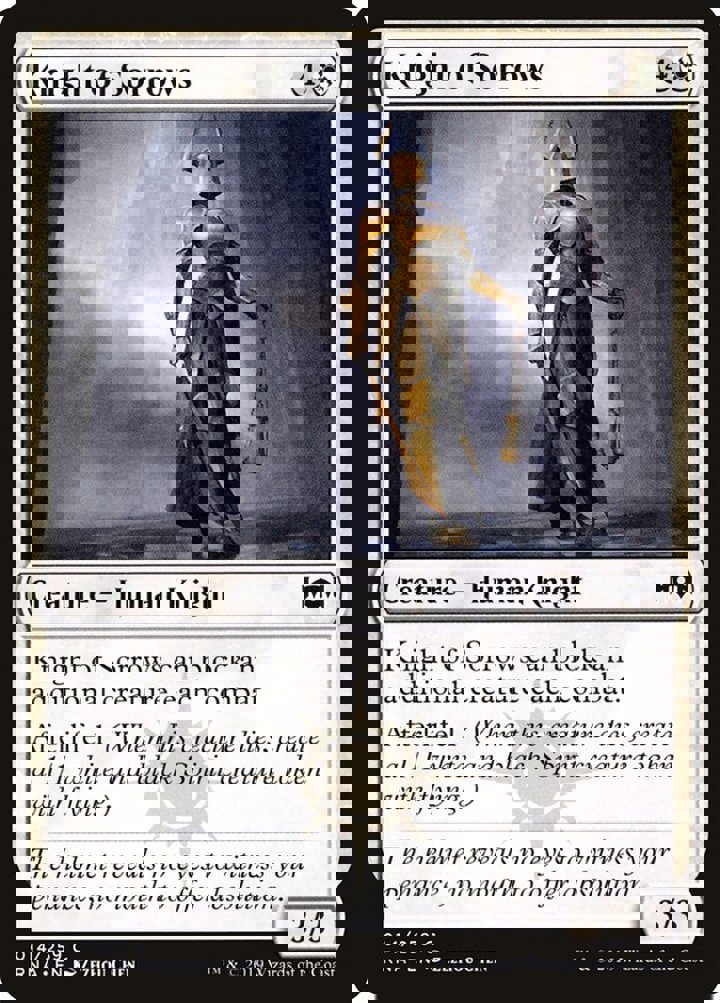 Knight of Sorrows