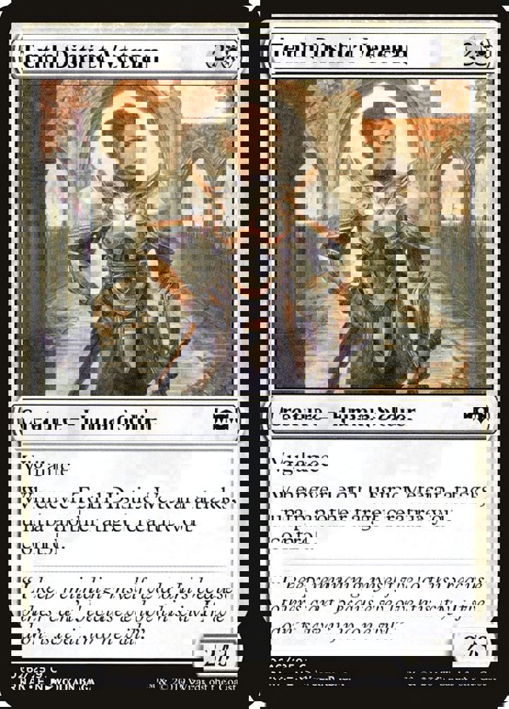 Tenth District Veteran