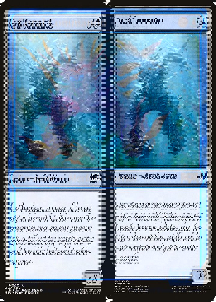 Coral Commando