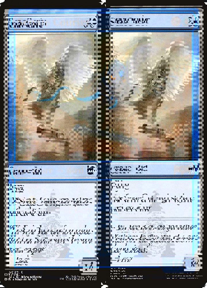 Senate Courier