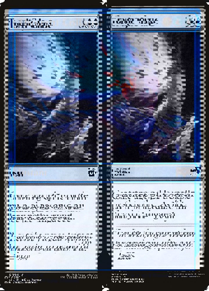 Thought Collapse