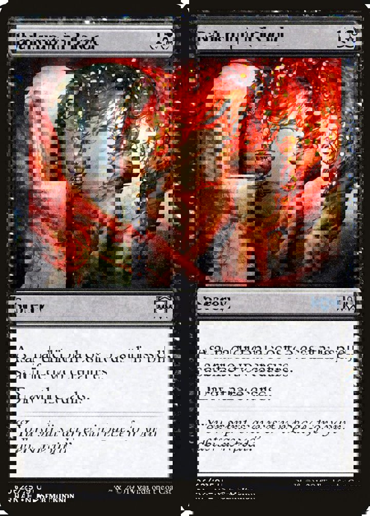 Bankrupt in Blood