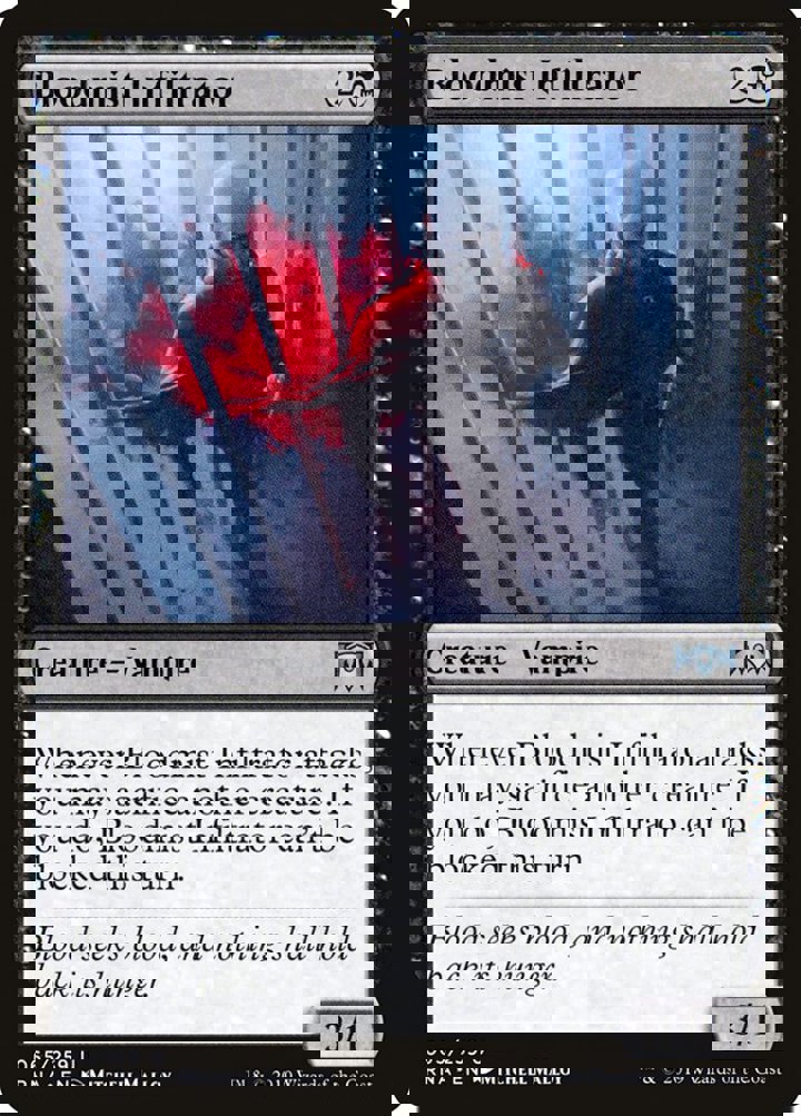 Bloodmist Infiltrator