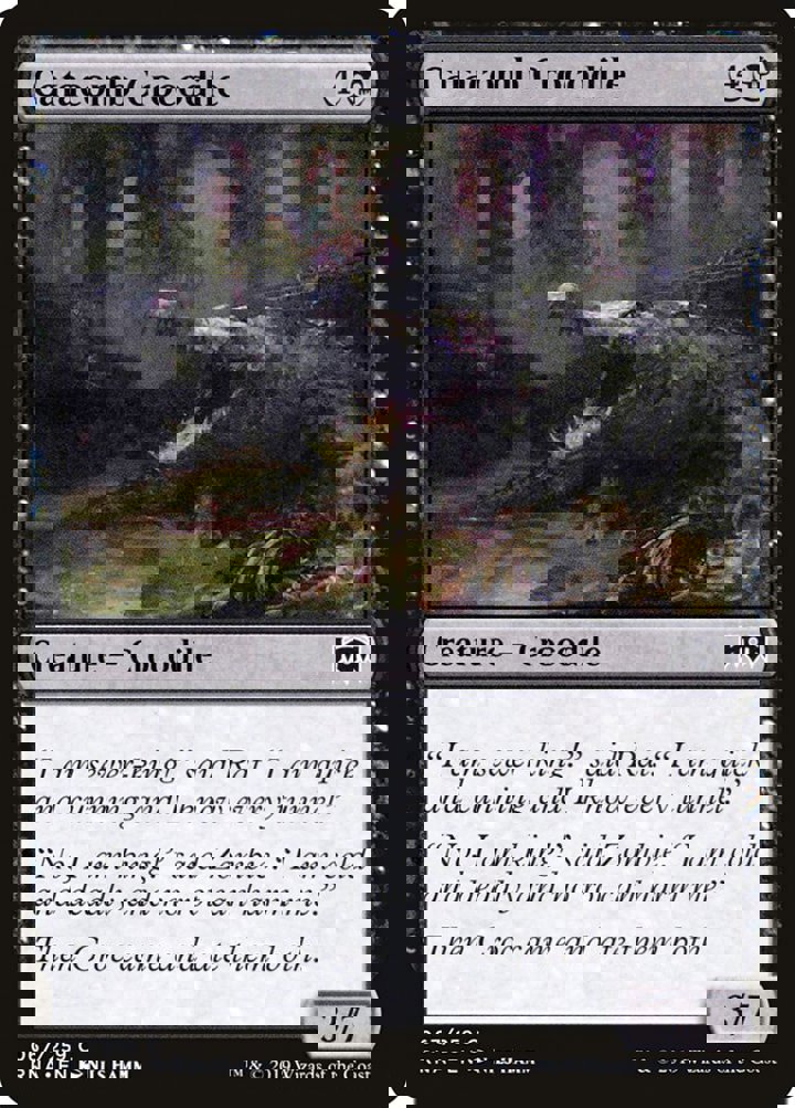 Catacomb Crocodile