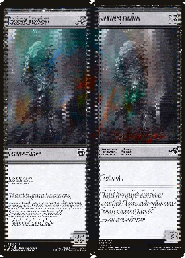 Noxious Groodion