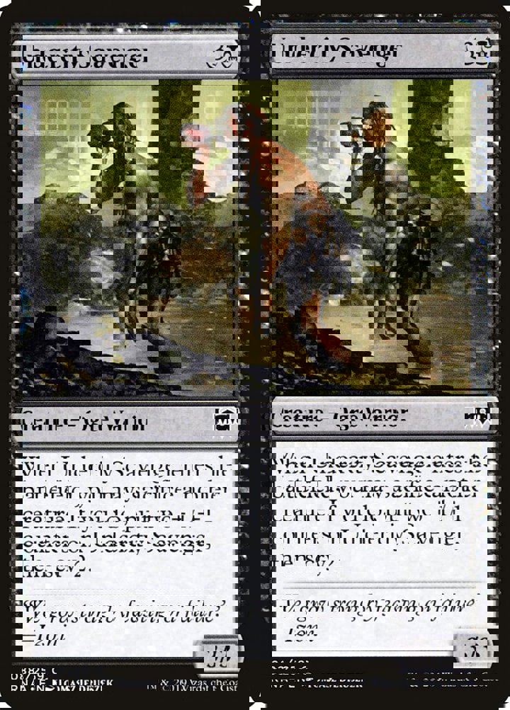 Undercity Scavenger