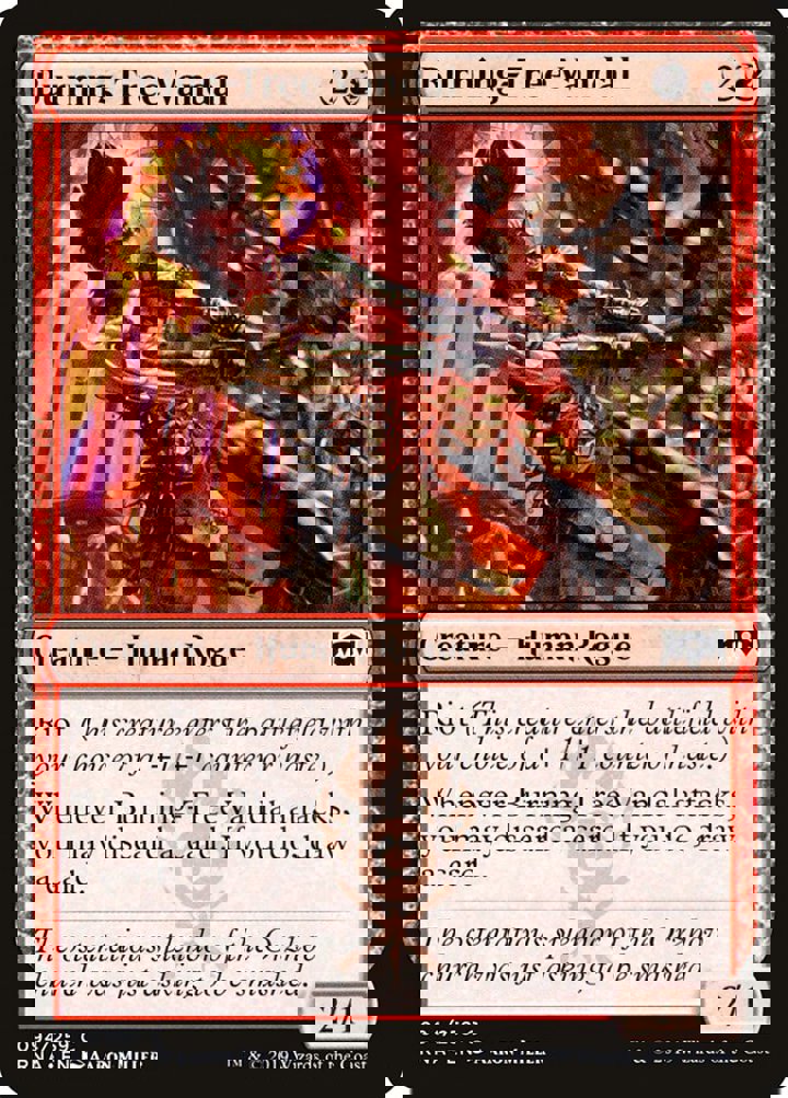 Burning-Tree Vandal
