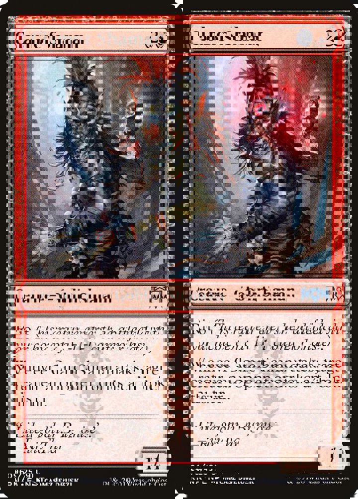Clamor Shaman