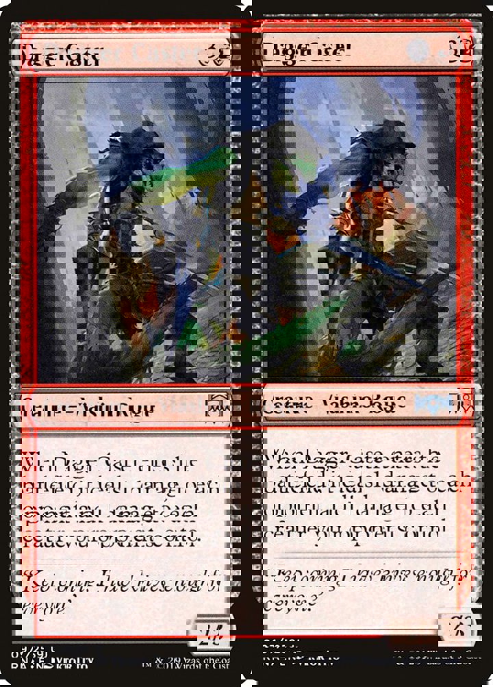 Dagger Caster