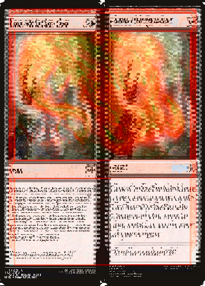 Flames of the Raze-Boar