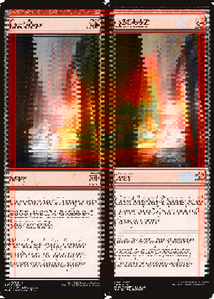 Gates Ablaze