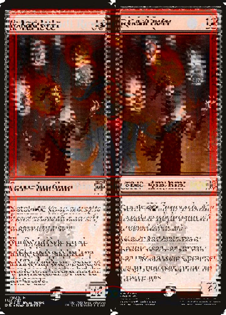 Rix Maadi Reveler