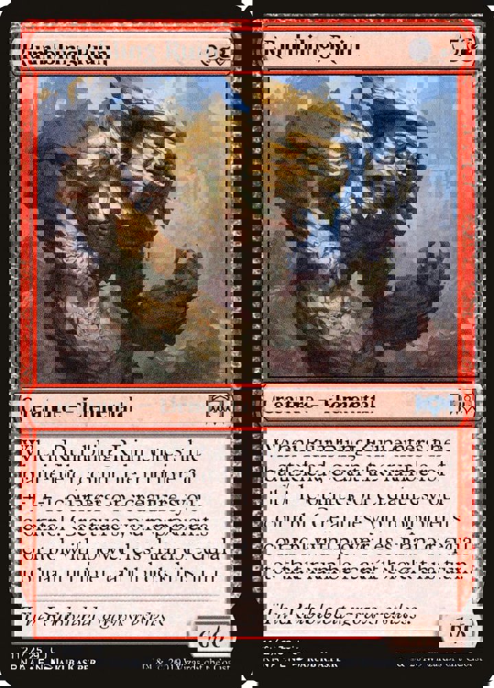 Rumbling Ruin