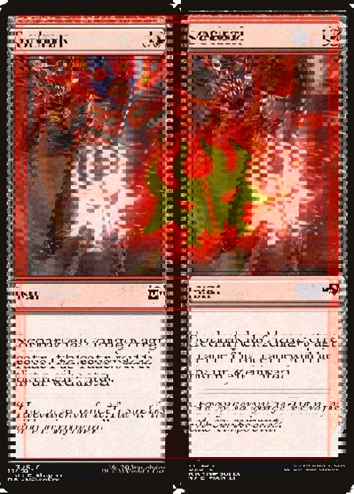 Scorchmark