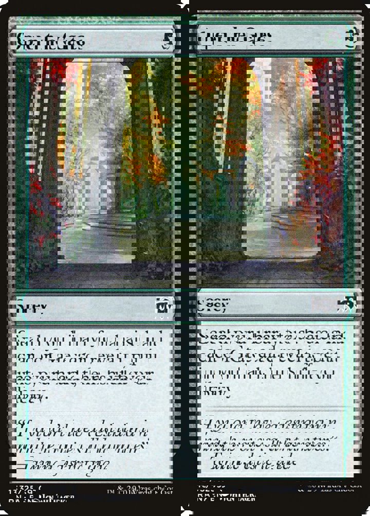 Open the Gates