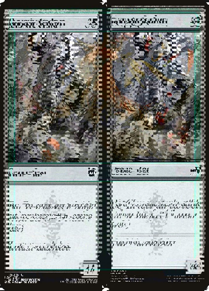 Rampaging Rendhorn