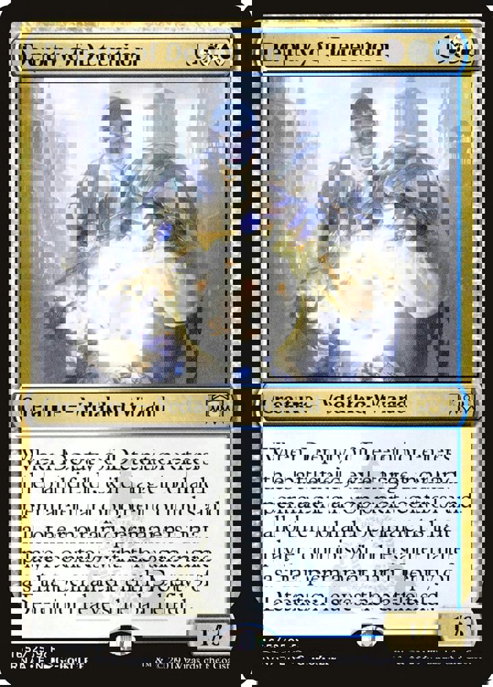Deputy of Detention