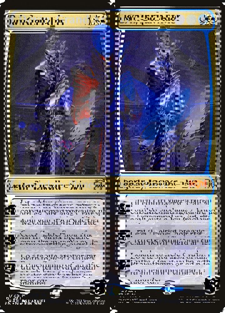 Dovin, Grand Arbiter