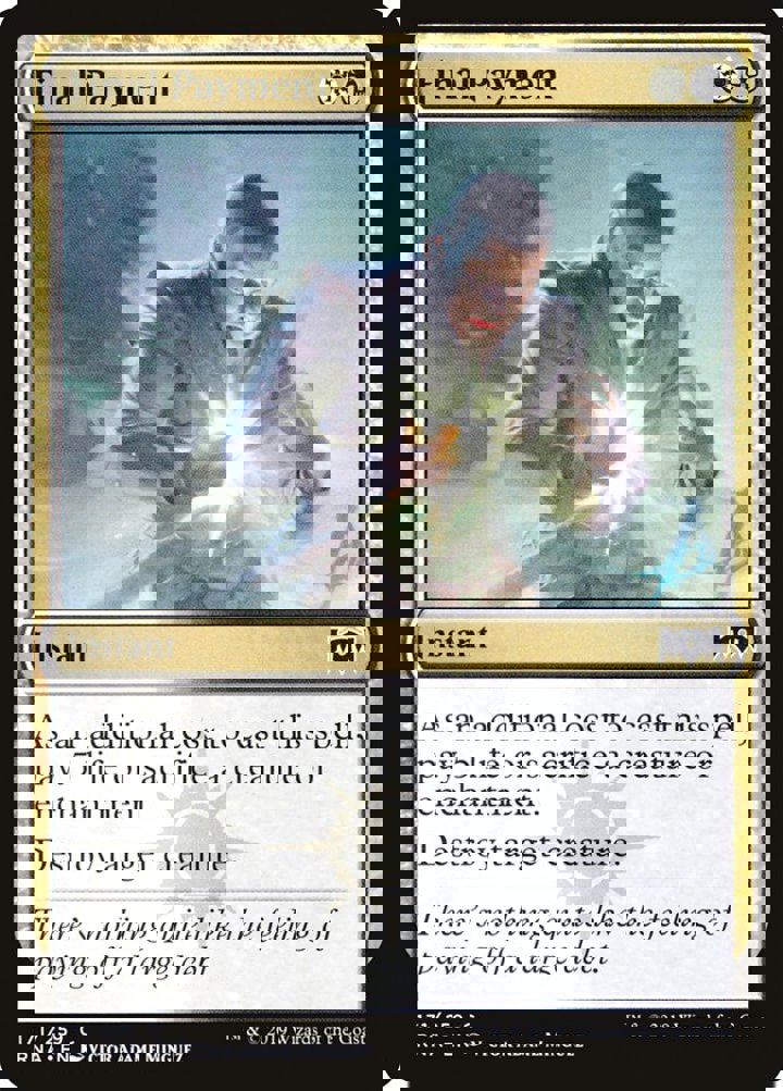 Final Payment