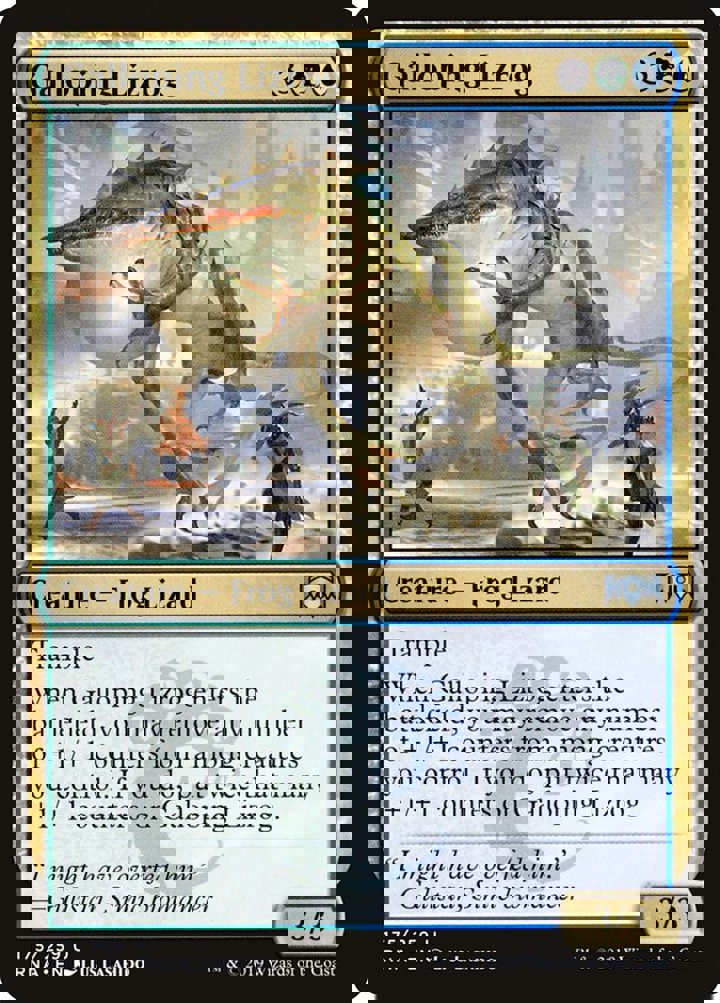 Galloping Lizrog